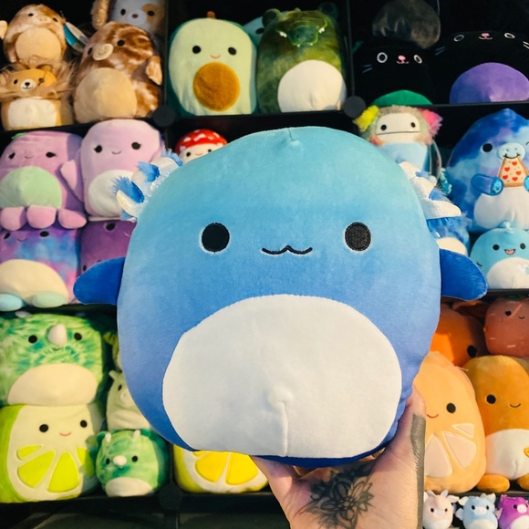 Squishmallow Axolotls bundle of three - Picture 2 of 4